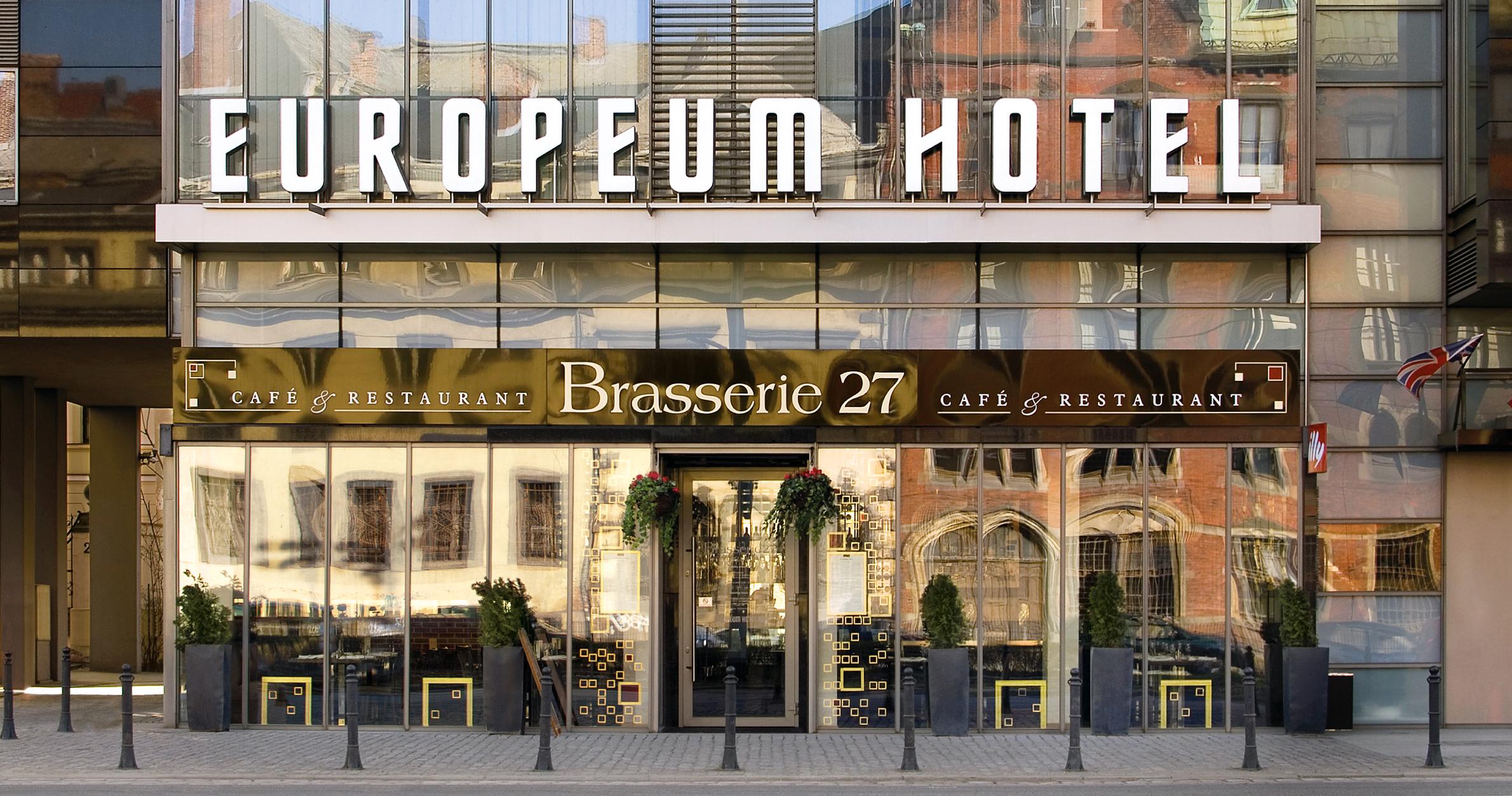 Europeum Hotel Wrocław Exterior foto