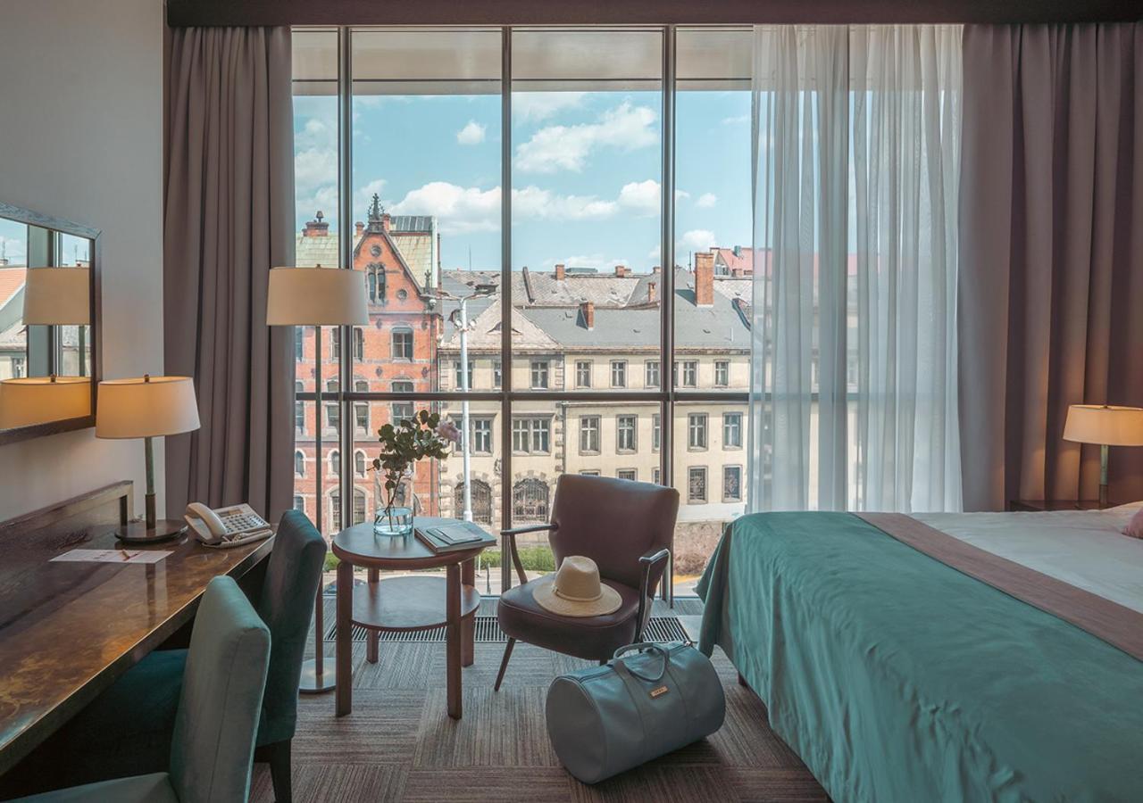 Europeum Hotel Wrocław Exterior foto