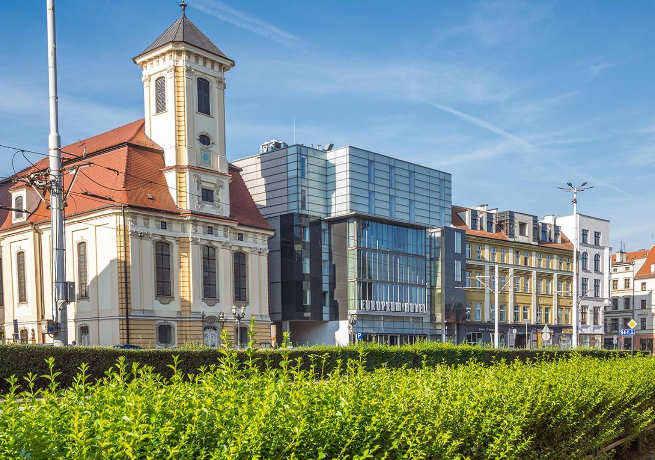 Europeum Hotel Wrocław Exterior foto