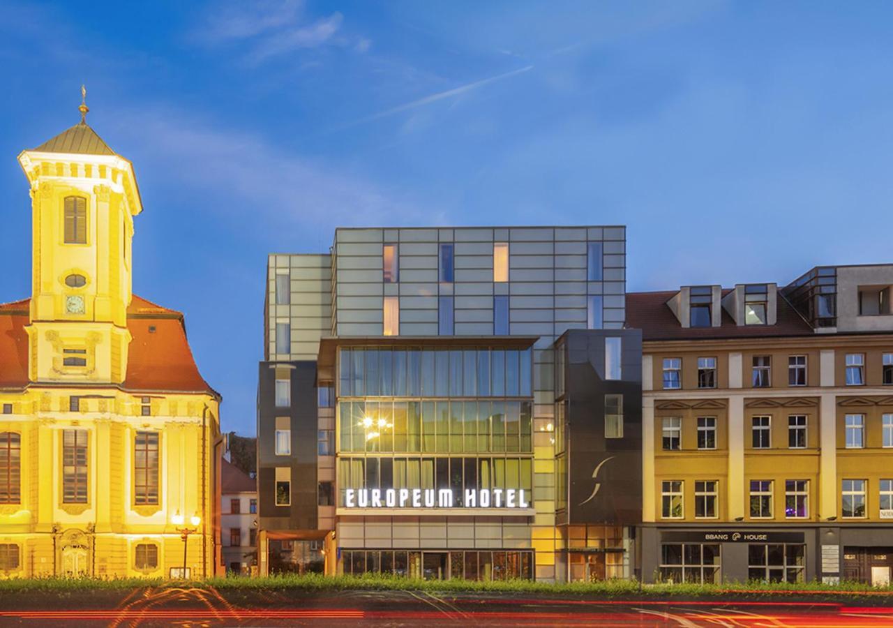 Europeum Hotel Wrocław Exterior foto