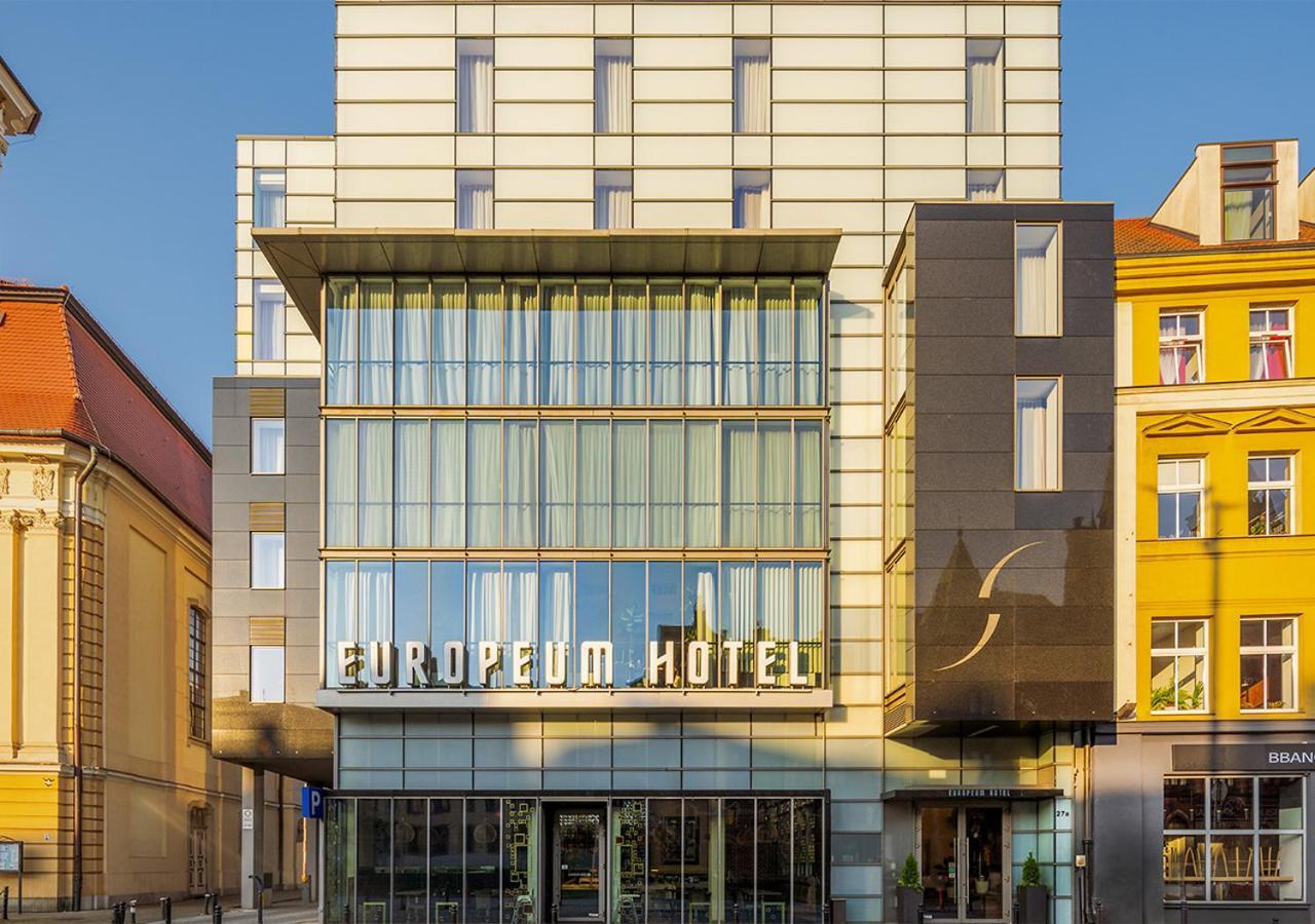 Europeum Hotel Wrocław Exterior foto