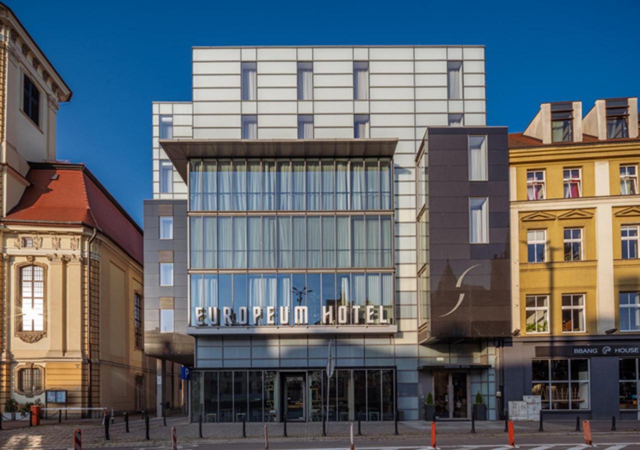 Europeum Hotel Wrocław Exterior foto