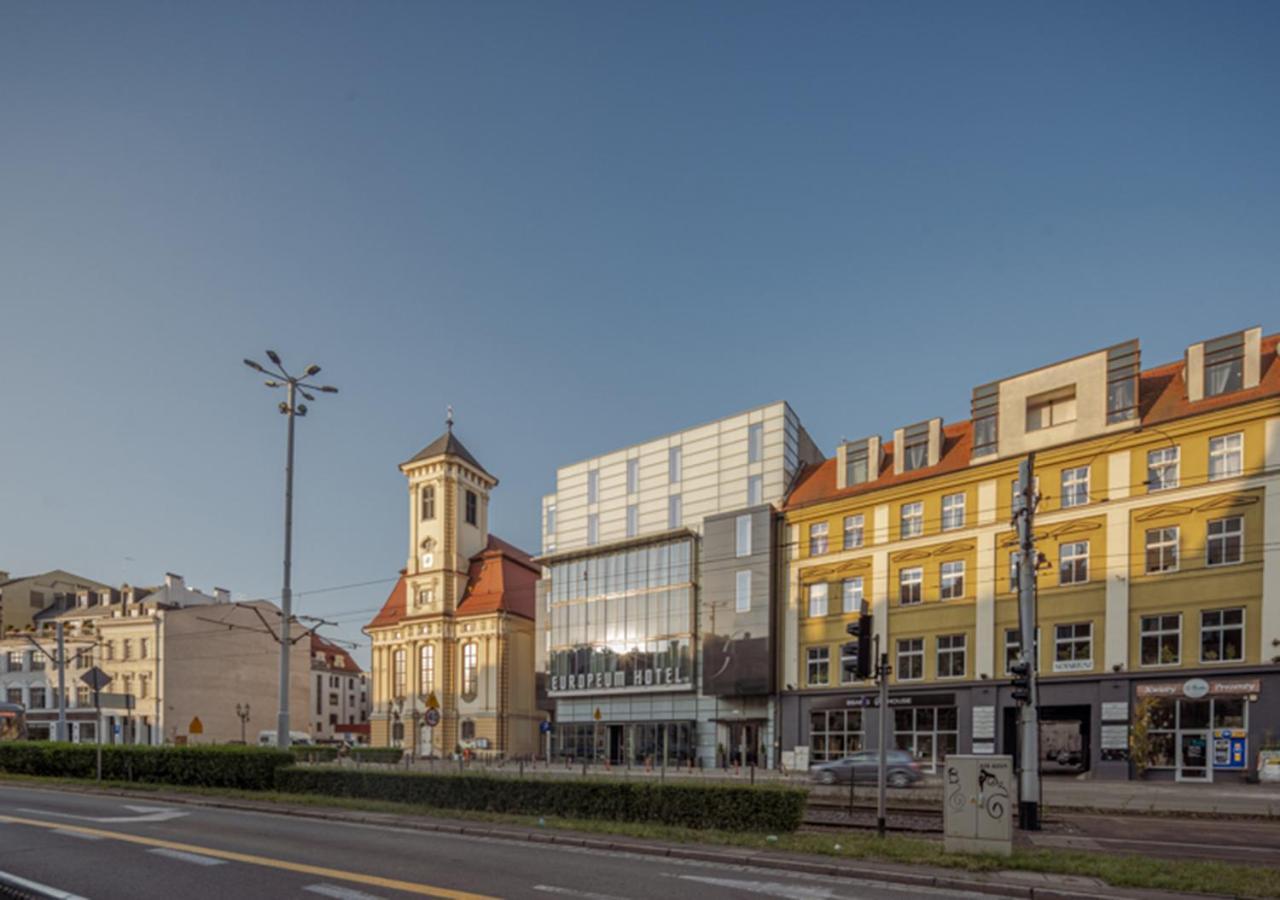 Europeum Hotel Wrocław Exterior foto